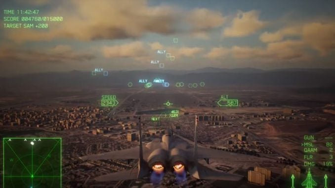 Ace Combat 7 Mission 15 Help