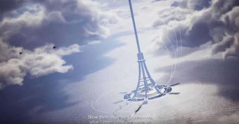 Ace Combat 7 Mission 19 Lighthouse Walkthrough
