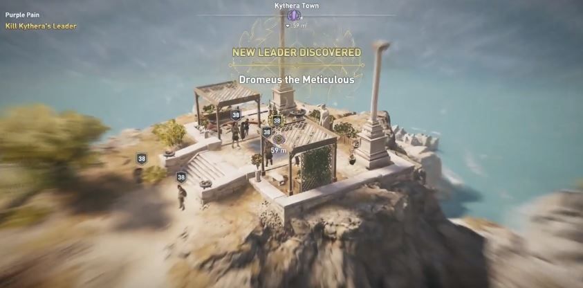 Assassin's Creed Odyssey Purple Pain