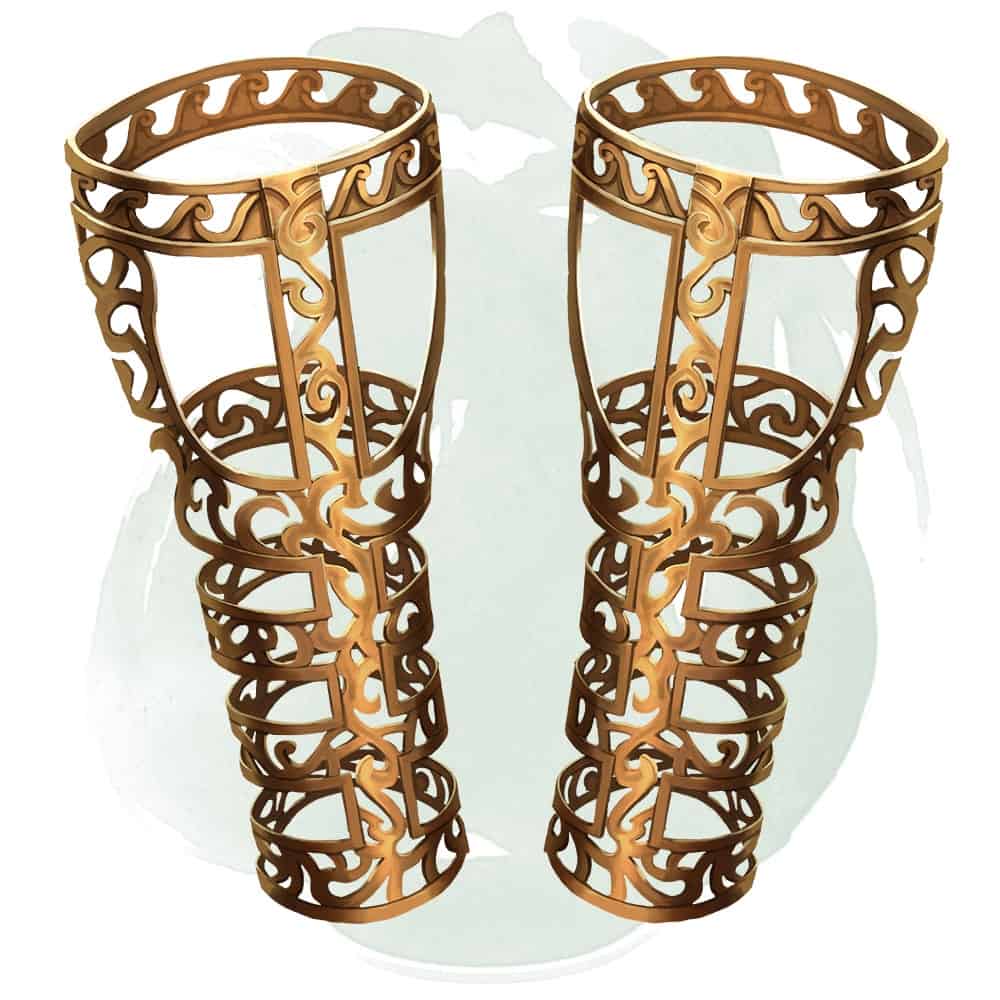 Bracers of Defense