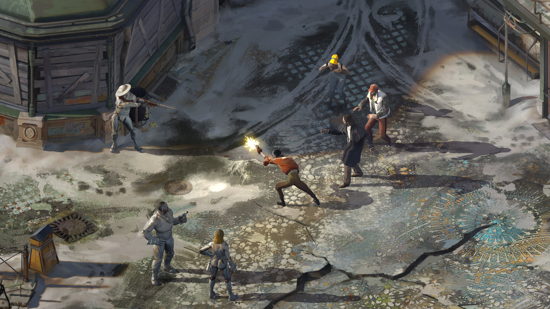 disco elysium keyboard controls
