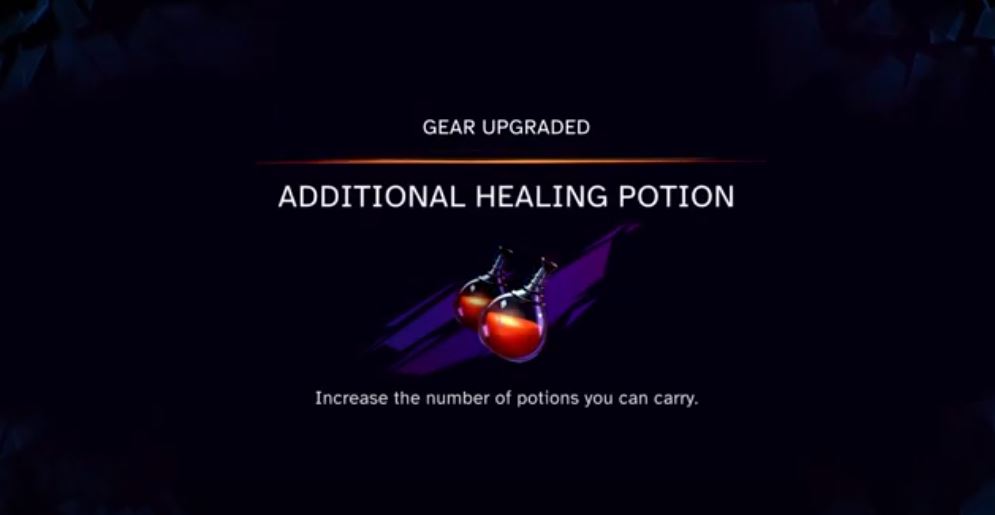 how to get more potions in prince of persia the lost crown
