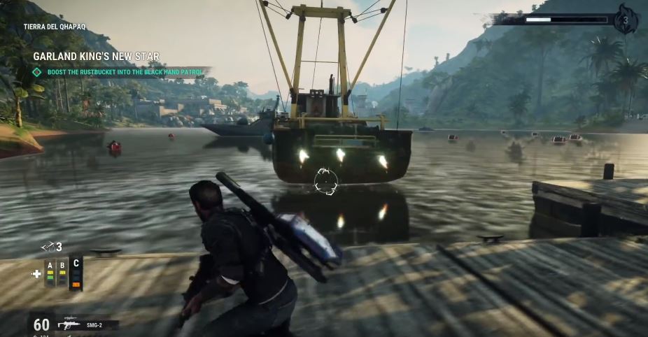 Just Cause 4 Garland Kings New Star