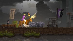 Kingdom Two Crowns how to get stone