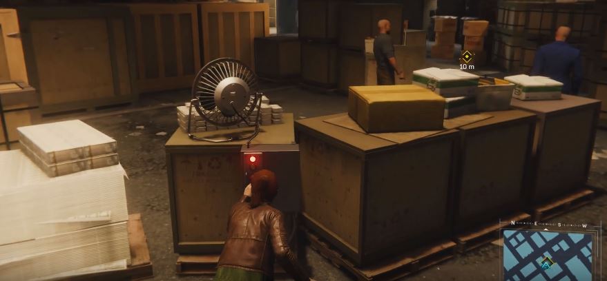 Spiderman The Heist Newsflash