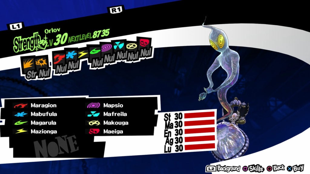 Persona 5 Treasure Demon