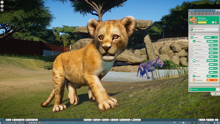 planet zoo controls
