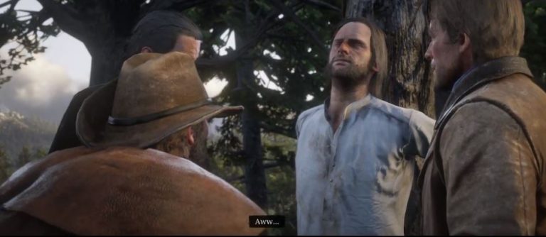 Red Dead Redemption 2 Paying a Social Call Walkthrough