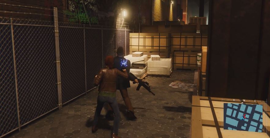 Spiderman The Heist Newsflash