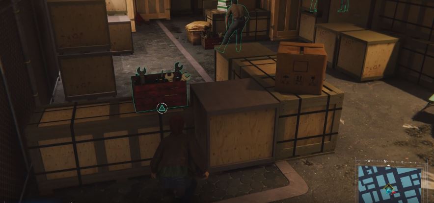 Spiderman The Heist Newsflash