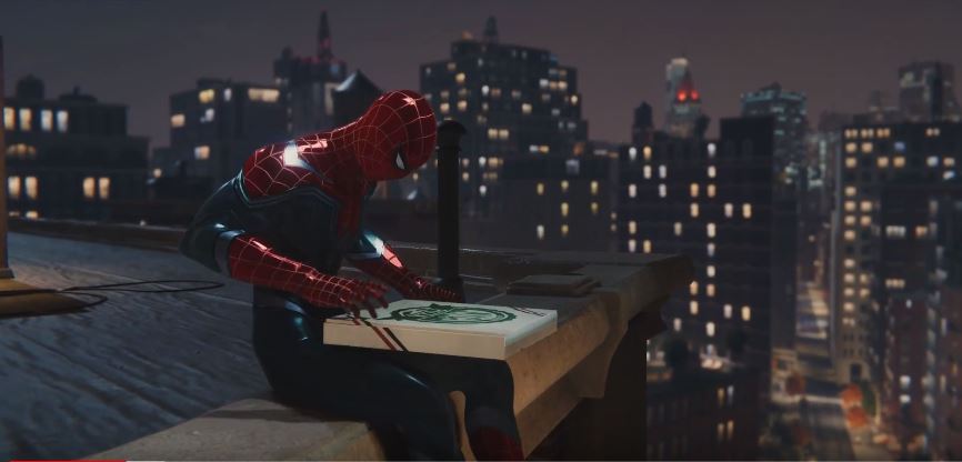 Spiderman The Heist Newsflash